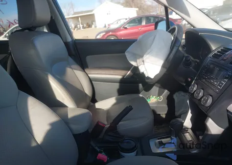 2015 Subaru Forester 2.5I Limited из США, поврежденный, VIN JF2SJAHC8FH577669